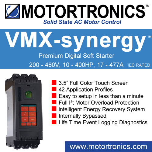 Motortronics USA Solid State AC Motor Controls